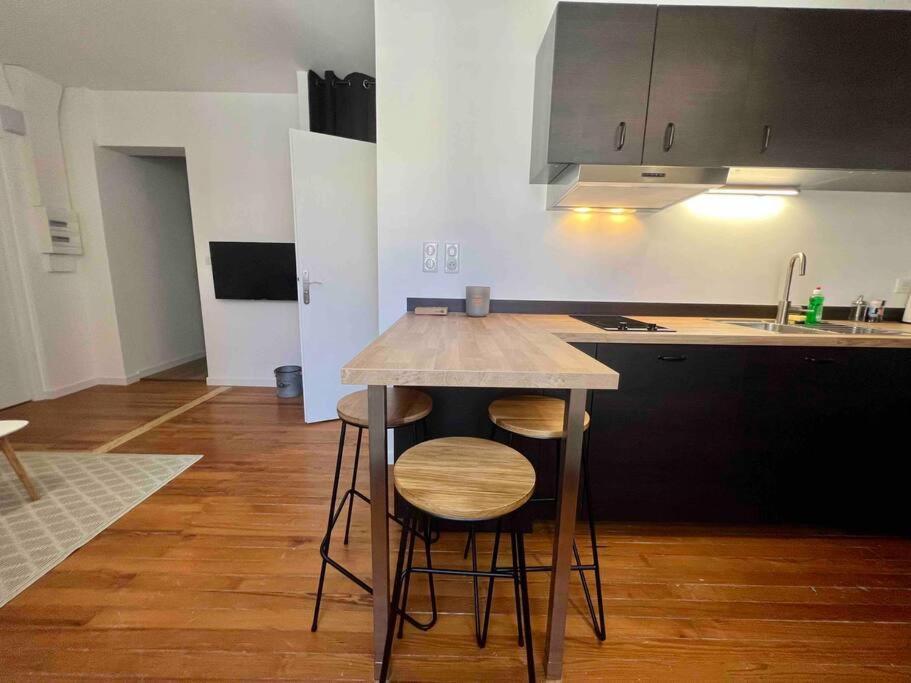 בסאנקון Appartement Climatise 4 Personnes / Centre-Ville מראה חיצוני תמונה