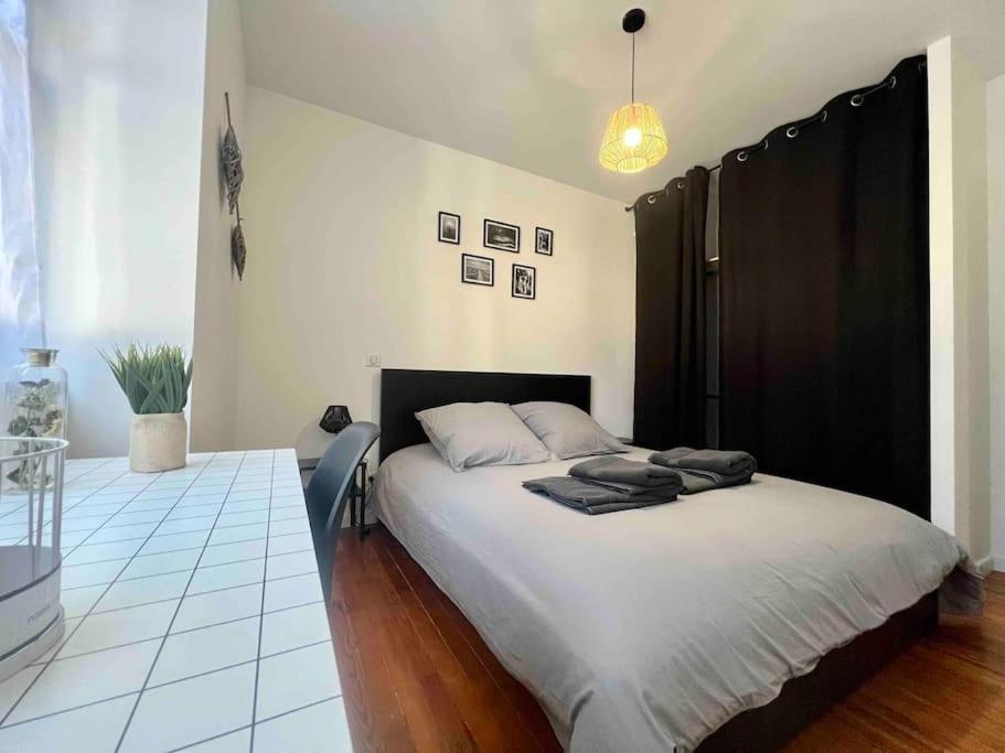 בסאנקון Appartement Climatise 4 Personnes / Centre-Ville מראה חיצוני תמונה