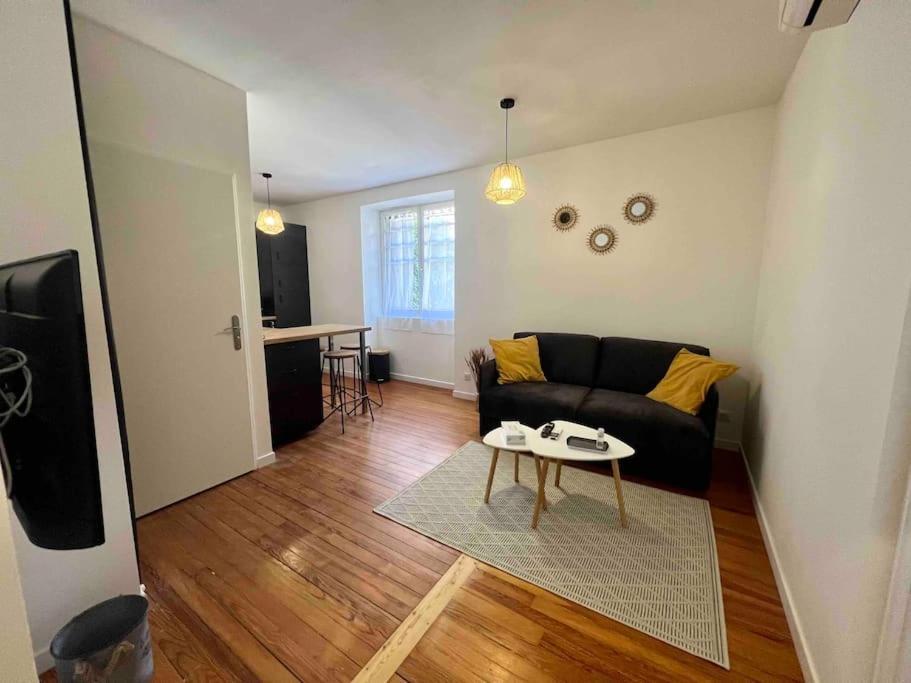 בסאנקון Appartement Climatise 4 Personnes / Centre-Ville מראה חיצוני תמונה