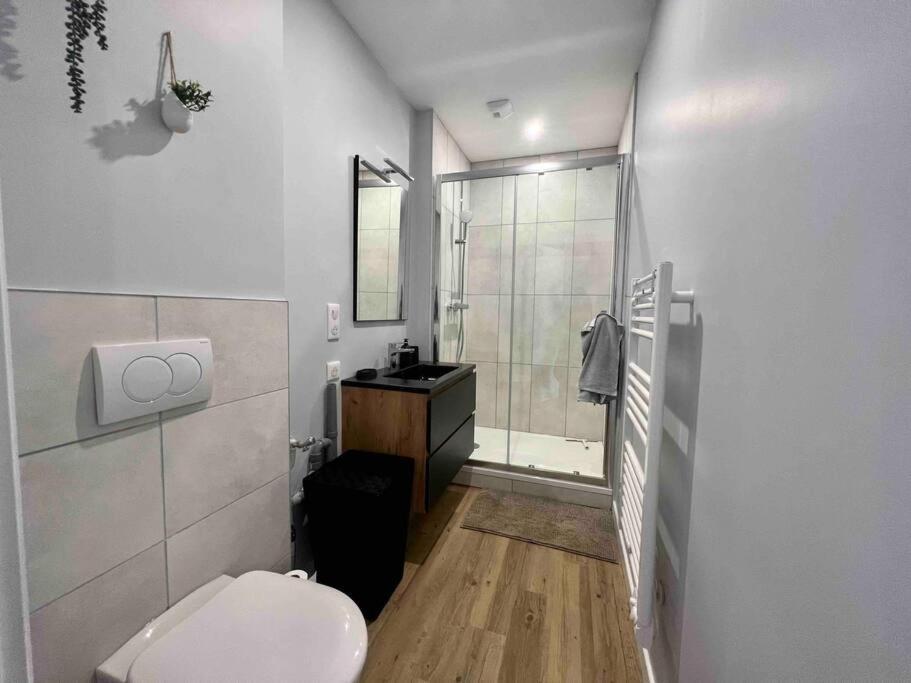 בסאנקון Appartement Climatise 4 Personnes / Centre-Ville מראה חיצוני תמונה